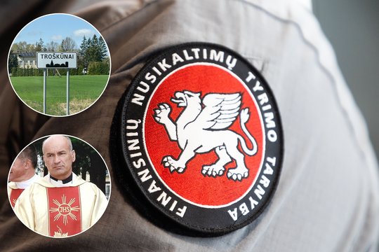 Skambi byla kunigui kainavo ne tik reputaciją: „Jaučiausi kaip ėriukas, stovintis prieš traukinį“