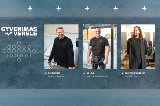 „Gyvenimas versle“. Egidijus Rainys, „Ailuda“, Bartoš Eiliakas (2026-03-28)