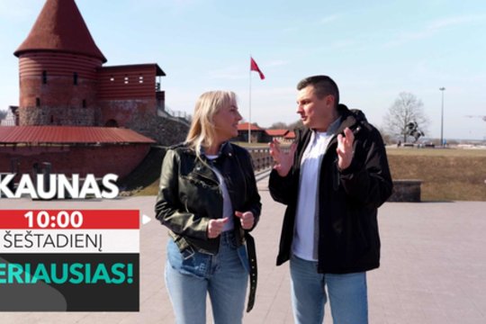 „Geriausias“ tęsia kelionę po Lietuvą: Kaunas nustebino net visko mačiusius vedėjus