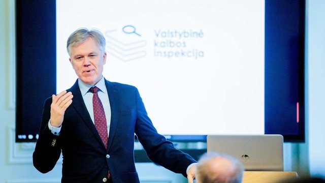 J. Dautartas nesupranta vajaus dėl A. Valotkos: pagaliau radome žmogų, kuris rūpinasi lietuvių kalba