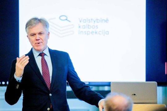 J. Dautartas nesupranta vajaus dėl A. Valotkos: pagaliau radome žmogų, kuris rūpinasi lietuvių kalba