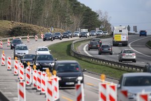 A1 magistralės laukia dideli pokyčiai: „Turėsime iššūkį važiuojant pajūrio link“