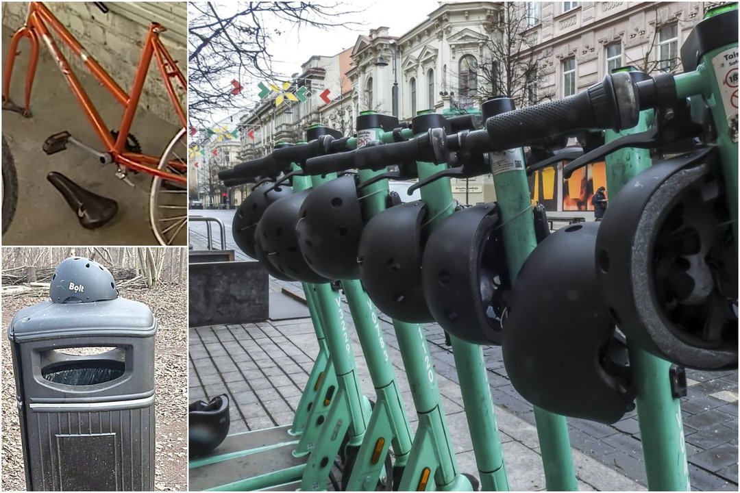 Vilniečiai vėl parodė tikrąjį savo veidą: po ketvirčio amžiaus priminė oranžinių dviračių istoriją 