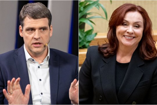 Paaiškėjo, kokias sumas turės grąžinti R. Žemaitaitis ir jo pavaduotoja: partija gali netekti ir dotacijos