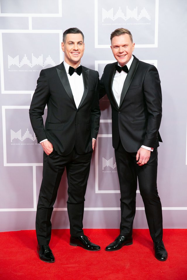 Mindaugas Stasiulis ir Justinas Jankevičius.<br>V.Skaraičio nuotr.