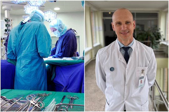 Nuo nugaros skausmų vaduojantis chirurgas Š. Varnas apie gydytojų kantrybę: „Turi mylėti žmogų“