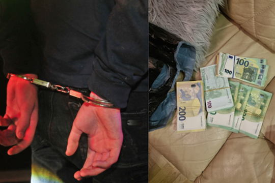 Policijai įkliuvo „stambus laimikis“: kelios bendrovės įtariamos mokesčių slėpimu, per kratas paimta įspūdinga suma grynųjų