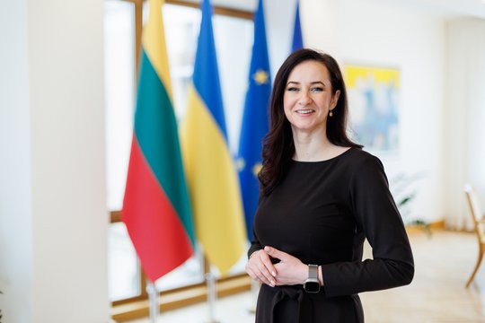 I. Ruginienė Osle: saugumas nuo Baltijos jūros iki Arkties yra bendras Lietuvos ir Norvegijos interesas