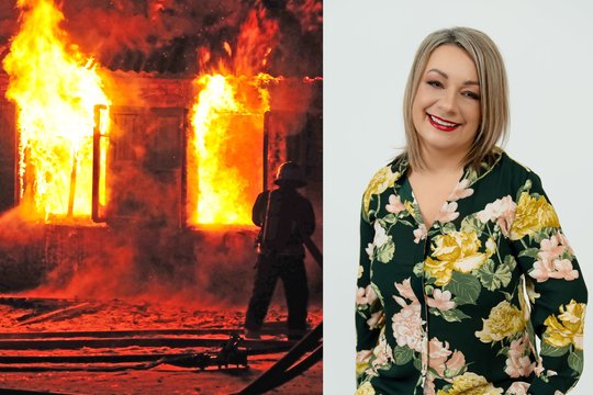 Po ūkį nusiaubusio gaisro – nauja žinia iš Rūtos Lukoševičiūtės-Daudienės