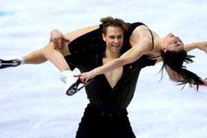 S. Ambrulevičių ir A. Reed pasaulio dailiojo čiuožimo čempionate nuo medalio skiria 5,43 balo