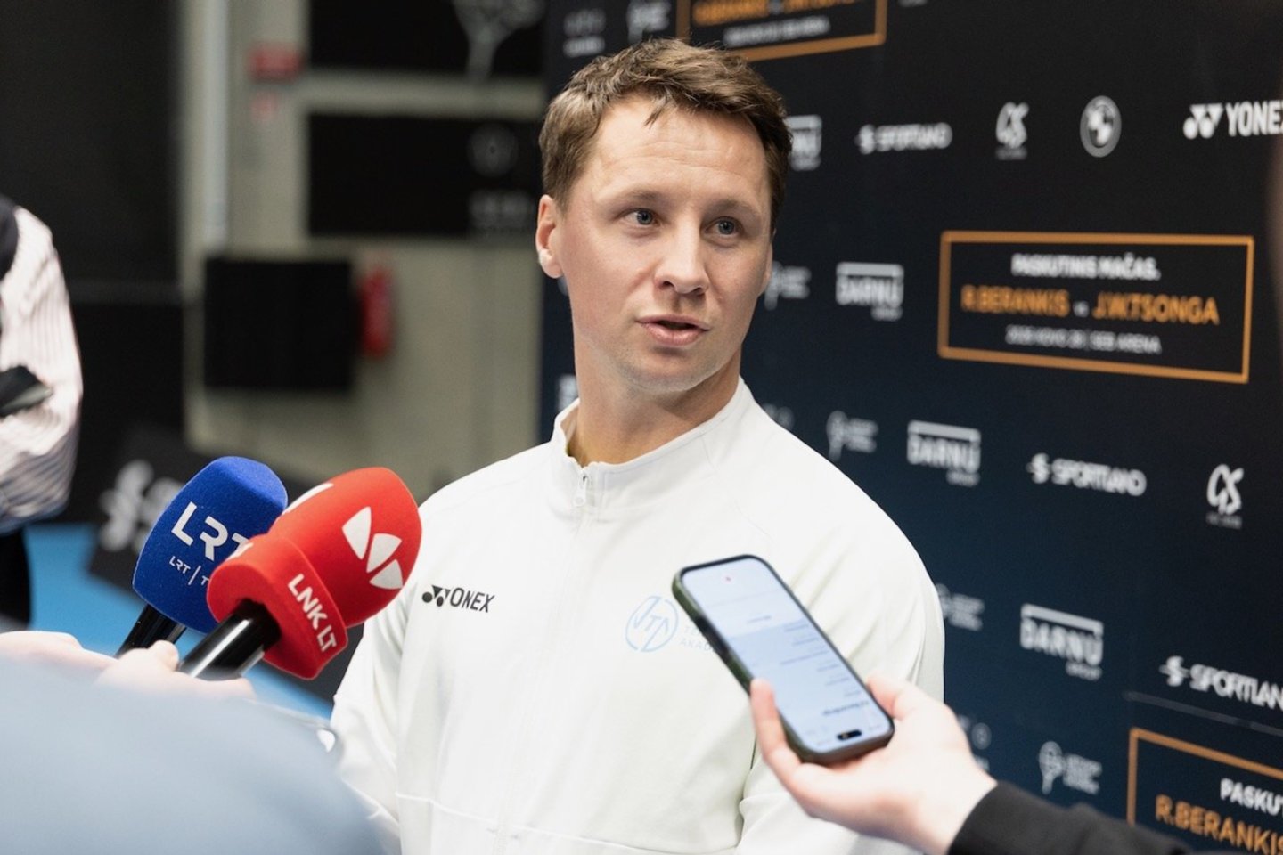 R. Berankis<br> S.Čirbos nuotr.