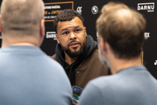 Jo-Wilfriedas Tsonga: „Sujaudintas galimybės būti Ričardo Berankio šventės dalimi“