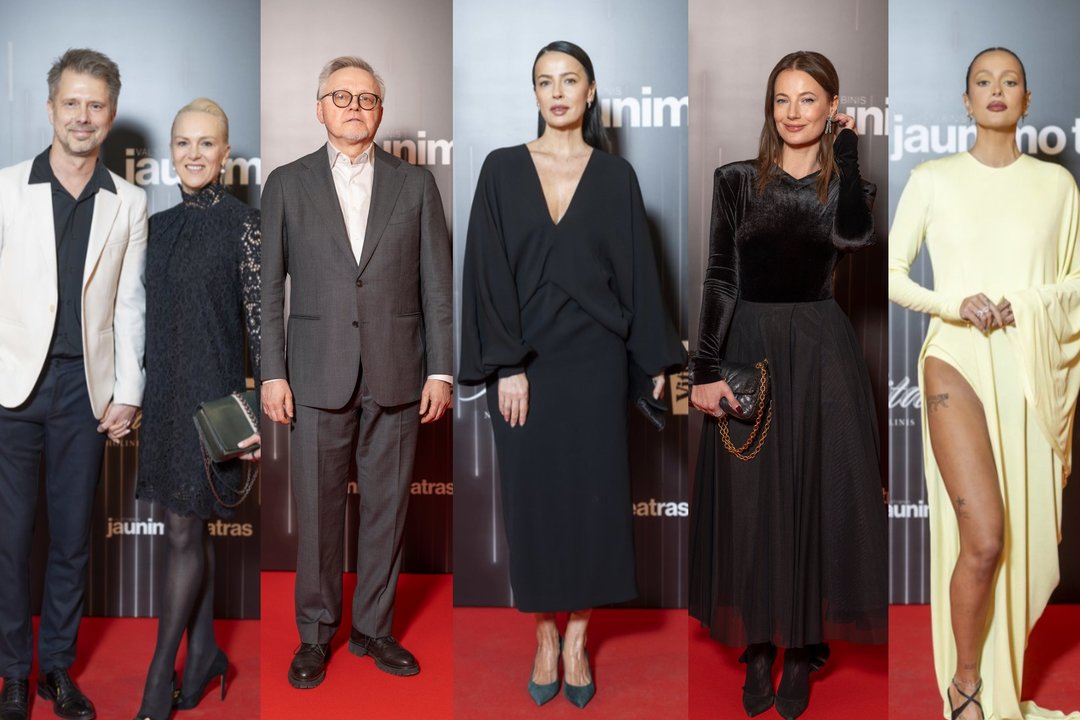 Sostinėje – iškilmingi „Auksinių scenos kryžių“ apdovanojimai: rinkosi kultūros elitas