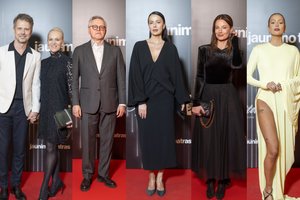 Sostinėje – iškilmingi „Auksinių scenos kryžių“ apdovanojimai: rinkosi kultūros elitas