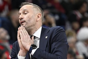 Į Eurolygos turnyro lentelę nežiūrintis T. Masiulis pasakė, į ką dabar jis taikosi