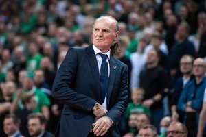 „Virtus“ kantrybė išseko – atleido D. Ivanovičių