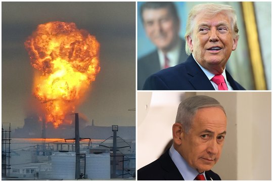 Karas Irane. JAV ir Izraeliui dėl karo Irane – Vokietijos kirtis