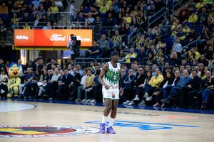 Dar vienas smūgis Šarui: „Žalgiris“ ir Stambule tėškė antausį Eurolygos čempionui „Fenerbahce“