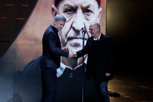 Jaunimo teatro rampos šviesoje – Auksinių scenos kryžių laureatai