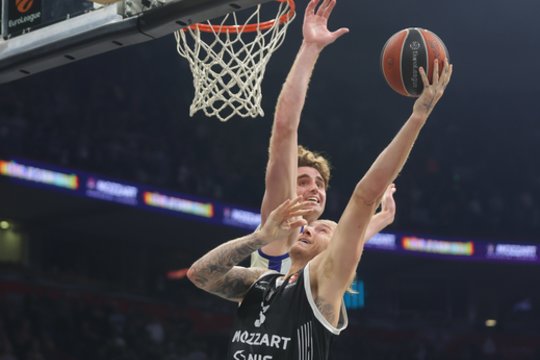 Atsigaunantis „Partizan“ po dviejų pratęsimų palaidojo „Valencia“ ir leido priartėti kauniečiams