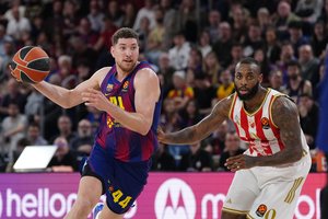 „Barcelona“ Eurolygoje iškovojo 20-ąją pergalę – po pratęsimo įveikė „Crvena Zvezda“