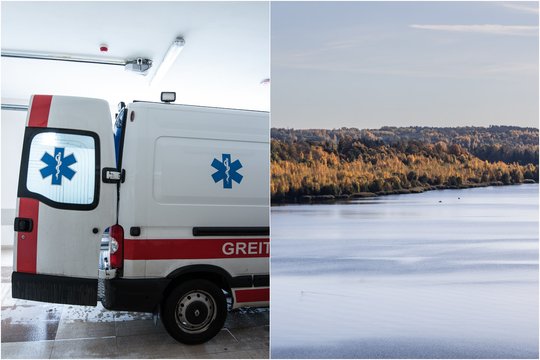 Iš Kauno marių ištrauktas vyro kūnas ir dvi dėžės cigarečių