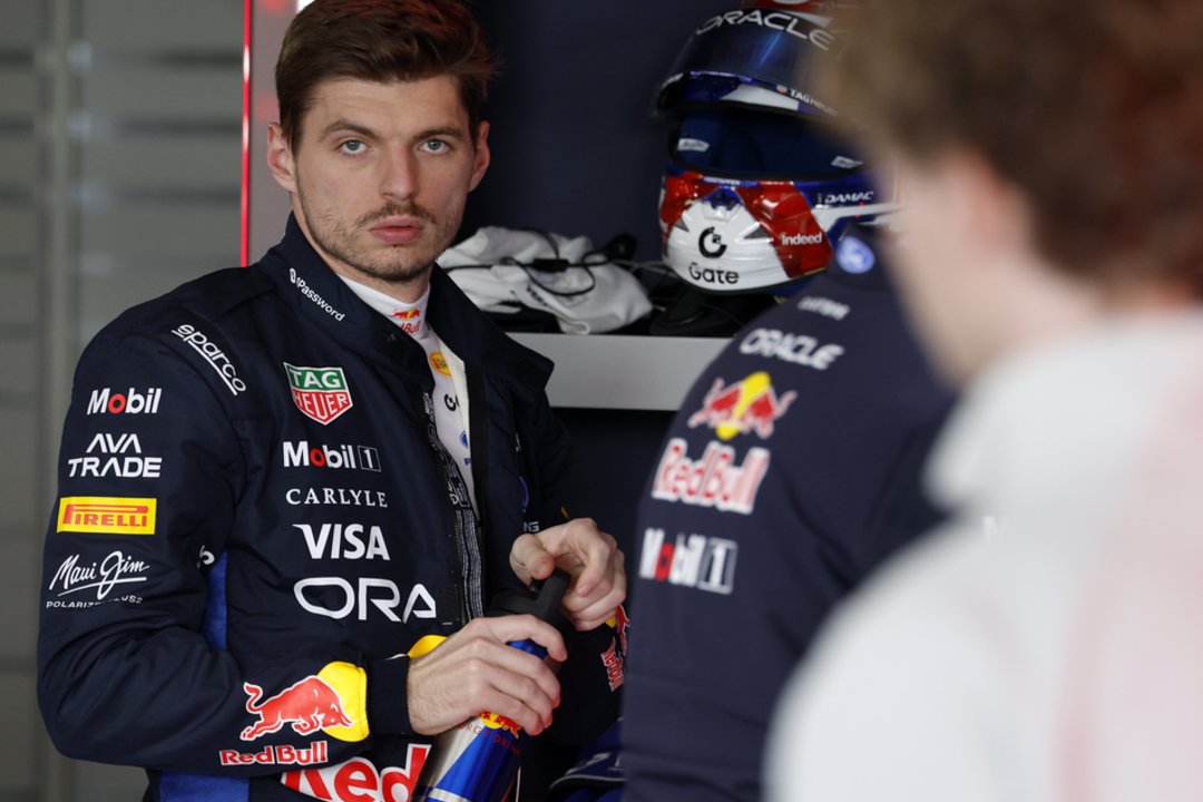 „Formulės 1“ žvaigždė išvijo žurnalistą iš spaudos konferencijos