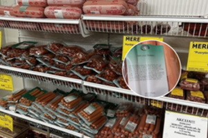 Latvijos „Mere“ parduotuvėje – užkrėsta lietuviška mėsa: atsakė, ar ji pateko į Lietuvą