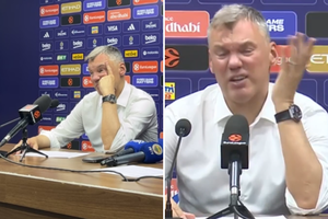 Po pralaimėjimo „Žalgiriui“ – kandi Šaro replika žurnalistui