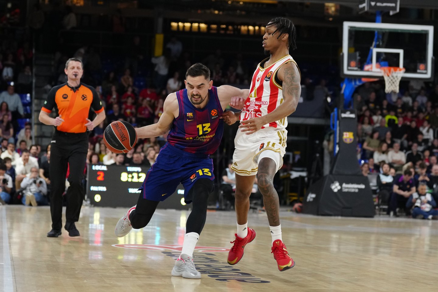 Tomašas Satoransky<br> EPA/ELTA nuotr.