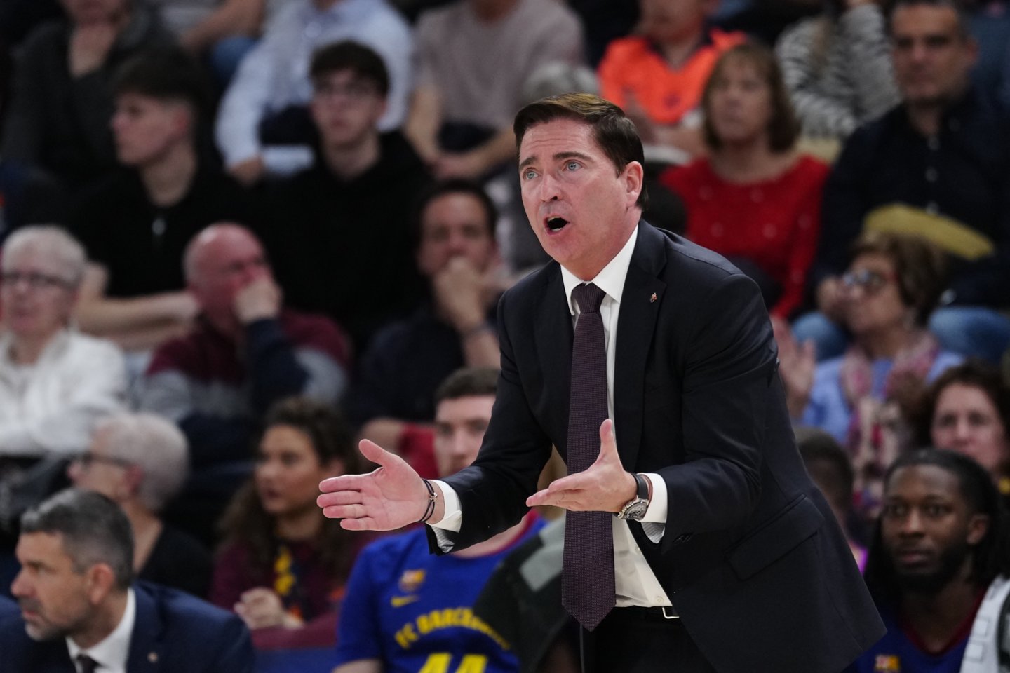 Xavi Pascualis<br> EPA/ELTA nuotr.