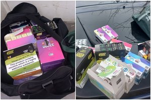 Vilniaus r. demaskuotas vyras, nepilnamečiams pardavinėjęs elektronines cigaretes ir rūkalus