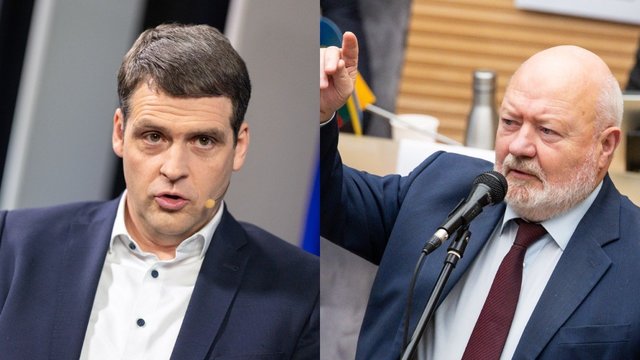 E. Gentvilas, R. Žemaitaitis, D. Razmislevičius: apie degalus, trąšas ir poligoną