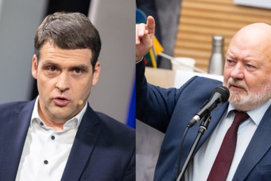 E. Gentvilas, R. Žemaitaitis, D. Razmislevičius: apie degalus, trąšas ir poligoną