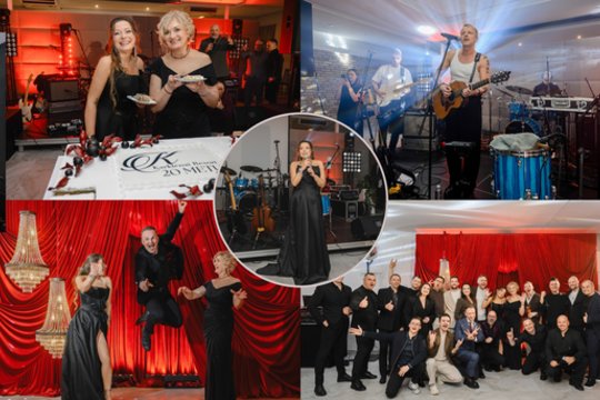 „Karklėnai Resort“ atšventė 20-metį: įspūdingas renginys subūrė šimtus pasipuošusių svečių