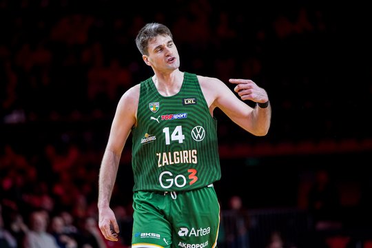 „Žalgirio“ atradimas D. Sleva prisiminė vienerias rungtynes: „Dar nesu buvęs toks piktas“