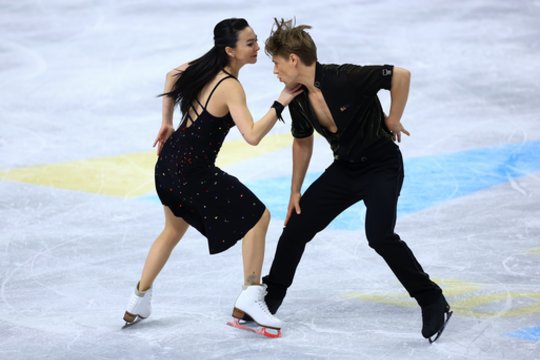 Medalio link: S. Ambrulevičius ir A. Reed kaunasi pasaulio čempionato finale