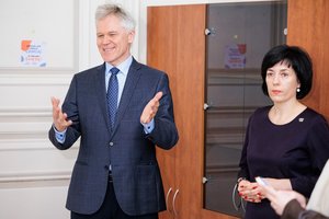 Ministerija: komisija A. Valotkos pasisakymui tirti yra sudaryta, išvadų laukiama iki balandžio pabaigos