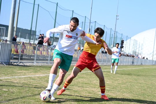 „Kauno Žalgiris“ kontrolinėse rungtynėse iškovojo pergalę Lenkijoje