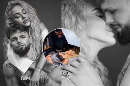 O. Pikul mylimojo D. Dirksčio akivaizdoje ryžosi netikėtam žingsniui: iš poros – dar vieni aistringi kadrai