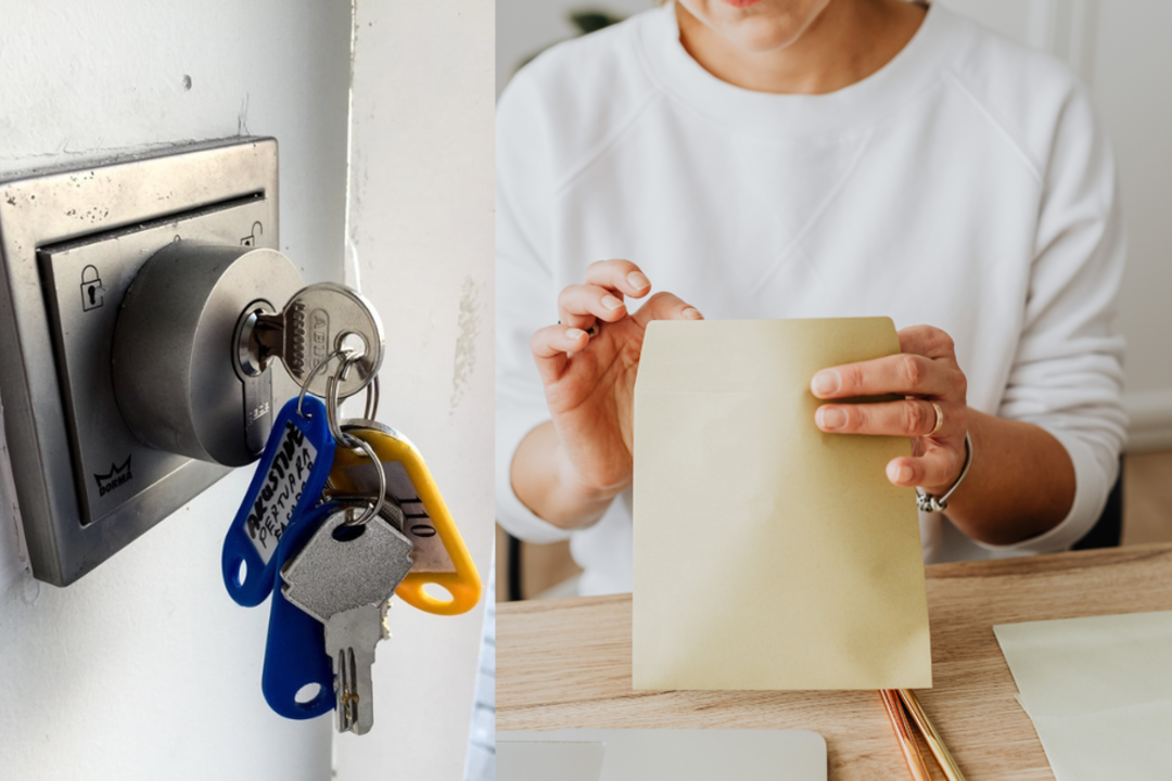 Išsikraustančių kaimynų paliktas laiškas nustebino: moteris negalėjo patikėti tuo, ką sužinojo