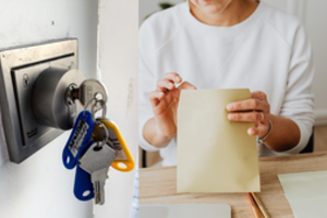 Išsikraustančių kaimynų paliktas laiškas nustebino: moteris negalėjo patikėti tuo, ką sužinojo