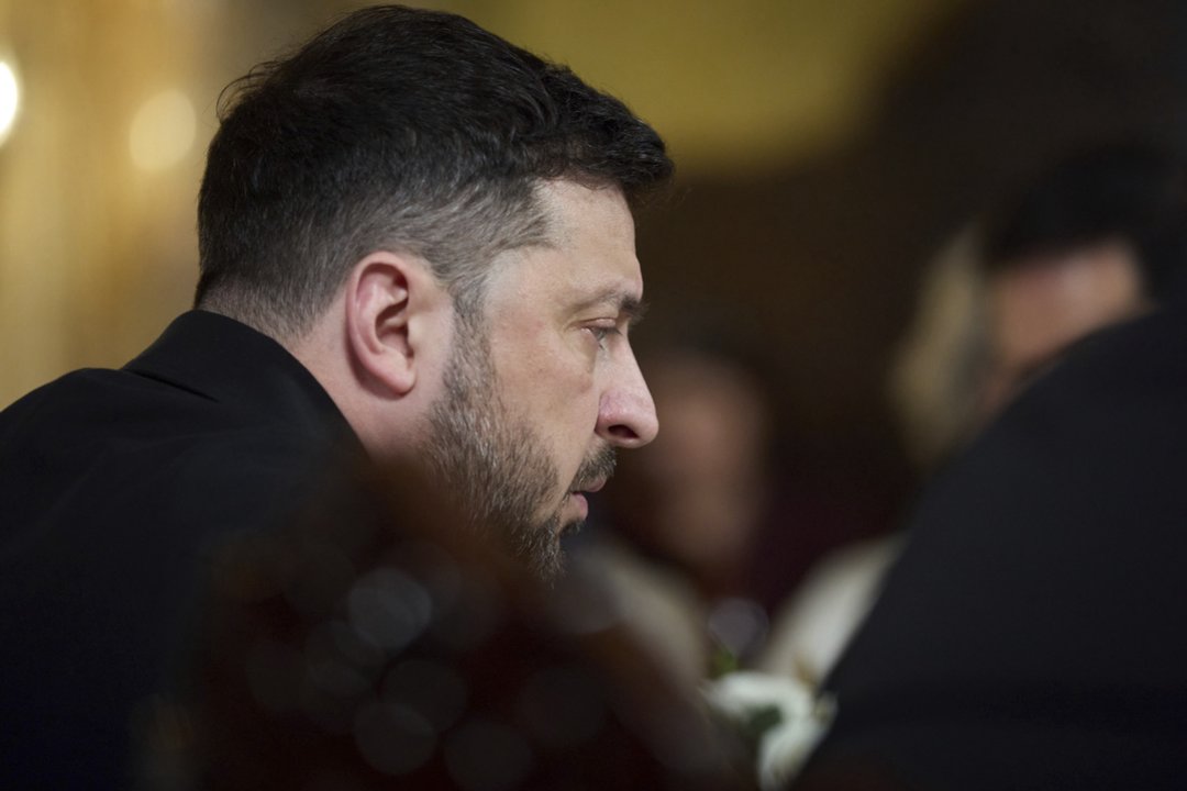 V. Zelenskis atsakė į M. Rubio kaltinimus: „Parodžiau tik ledkalnio viršūnę“