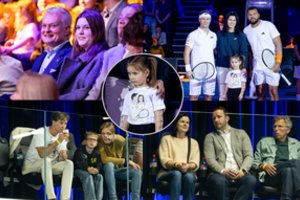 Paskutinis Ričardo Berankio mačas SEB arenoje pritraukė žinomus žmones: tarp jų – ir G. Nausėda su dukra, ir D. Mockus