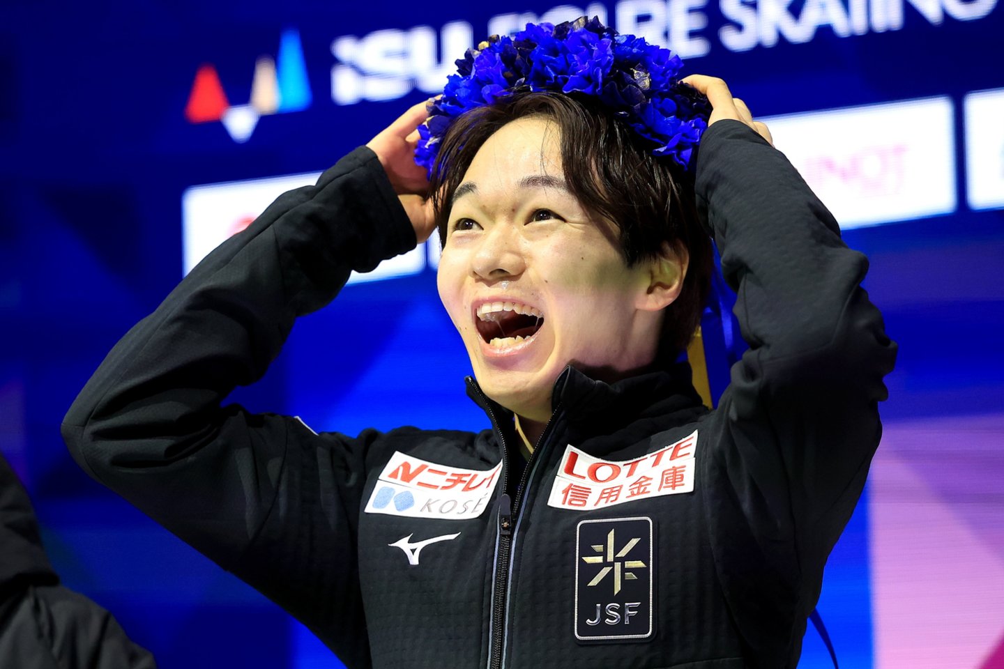 Yuma Kagiyama<br> EPA/ELTA nuotr.