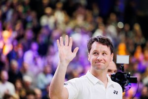 Pergalinga karjeros pabaiga: R. Berankis įveikė buvusią penktą pasaulio raketę