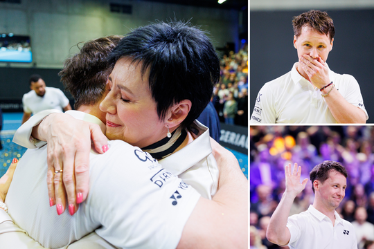 Ašaros, dėkingumas ir ovacijos: kadruose – paskutinė R. Berankio dvikova