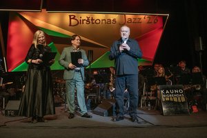 Birštono džiazo festivalyje – muzikos ir spalvų fejerverkai