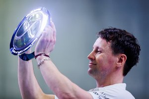 Ir linksmai, ir liūdnai po paskutinio mačo besijaučiantis R. Berankis įvertino savo indėlį į Lietuvos tenisą