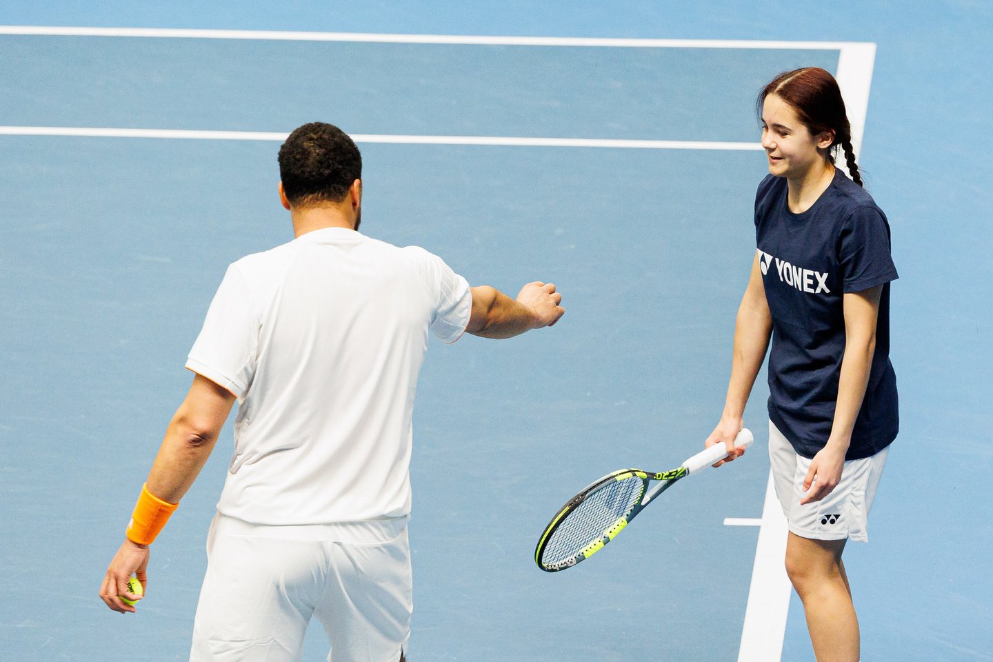 Ričardo Berankio atsisveikinimo rungtynės<br>Tomo Bauro nuotr.